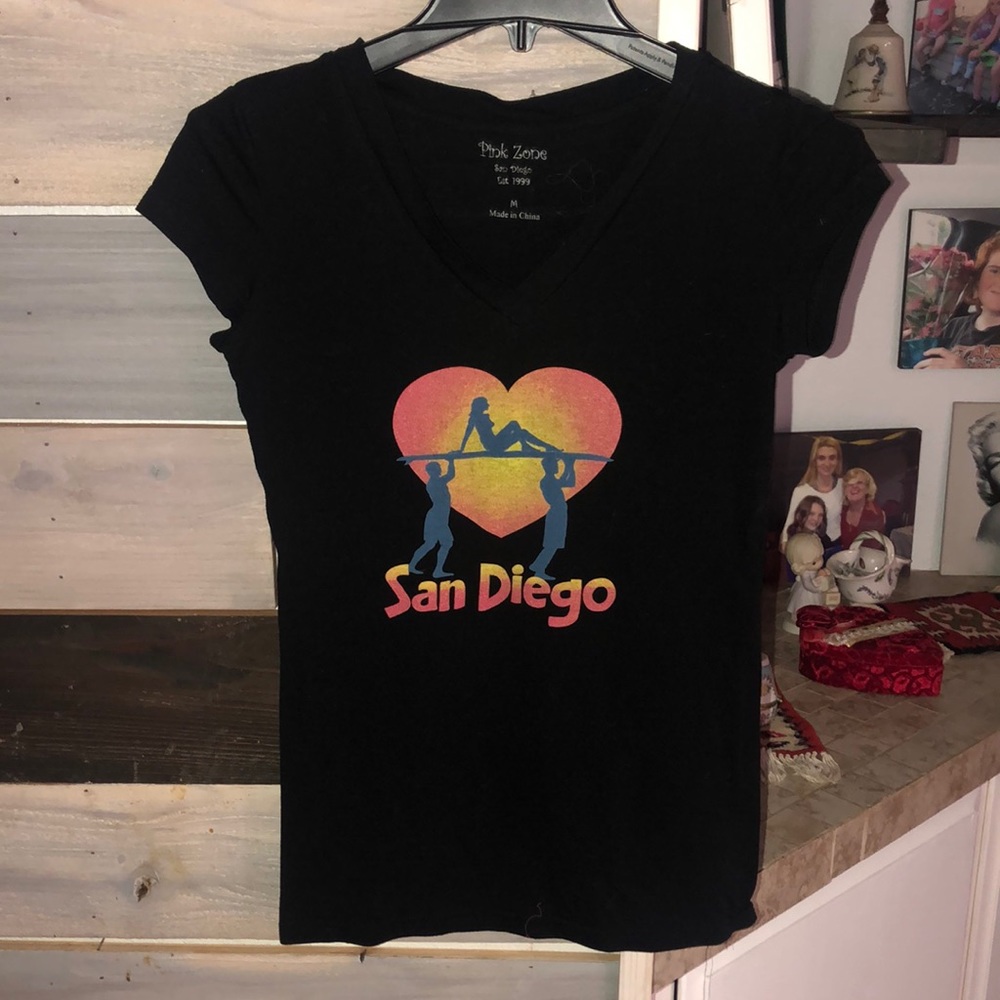 San Diego Shirt - Sz Medium